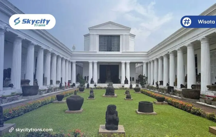 Tempat Wisata Jakarta Pusat - Skycity Trans