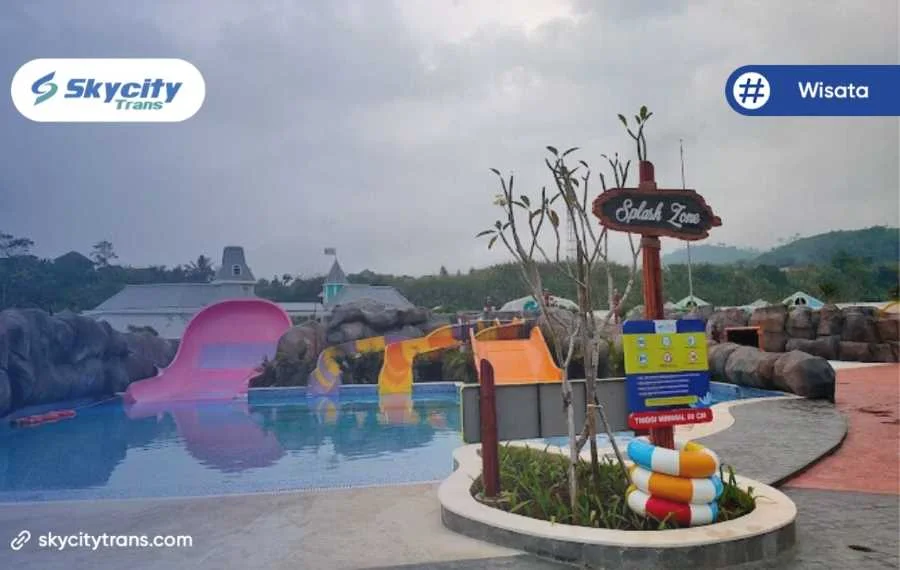 Tempat Wisata Padalarang - Skycity Trans