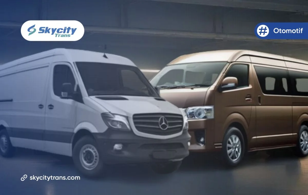 Toyota Hiace vs Mercedes Sprinter