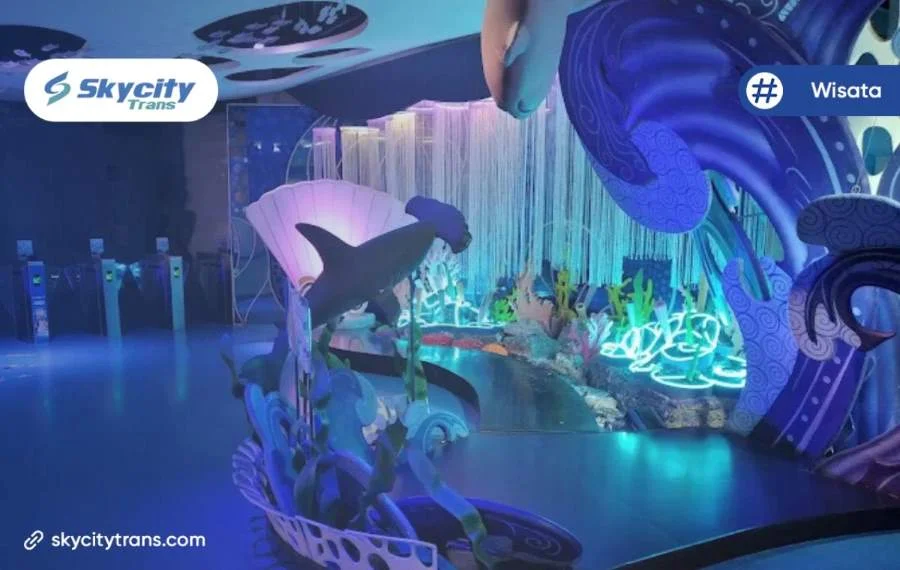 Wisata Jakarta Barat - Skycity Trans
