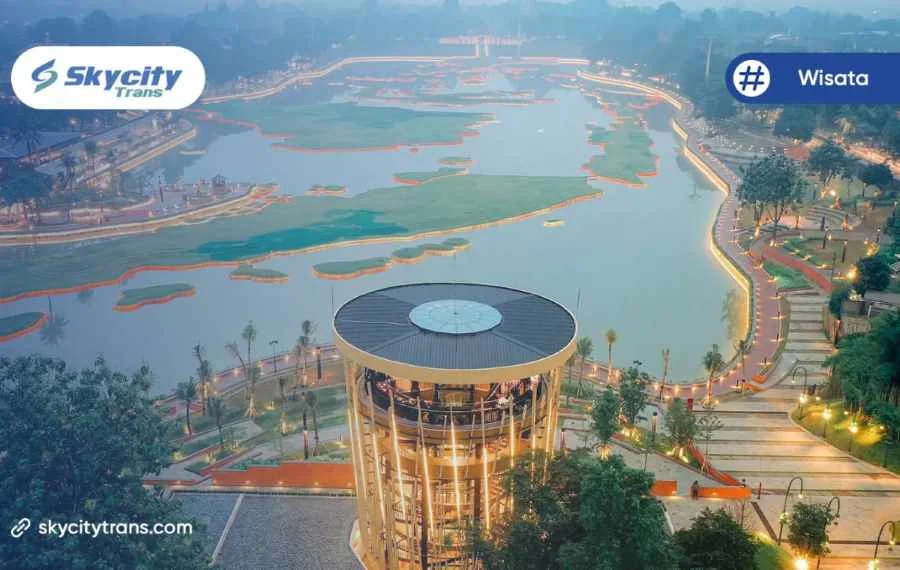 Wisata Jakarta Timur - Skycity Trans