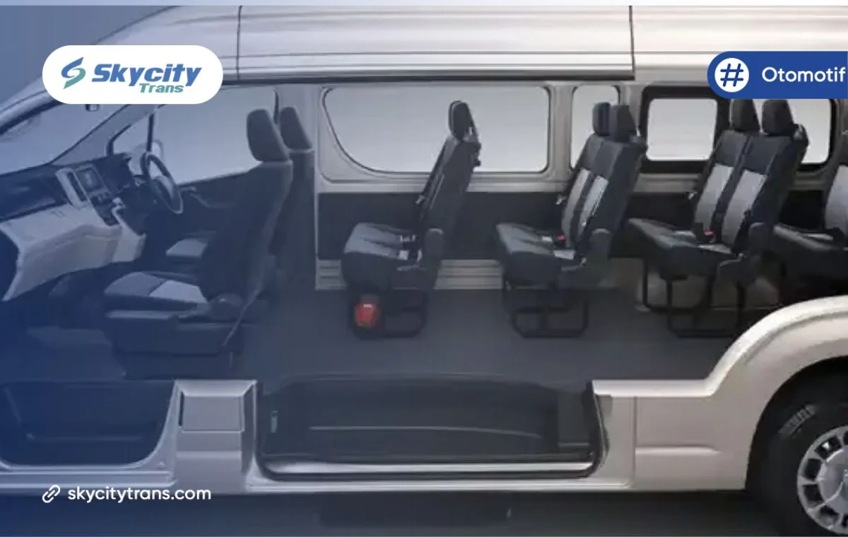 seat hiace commuter