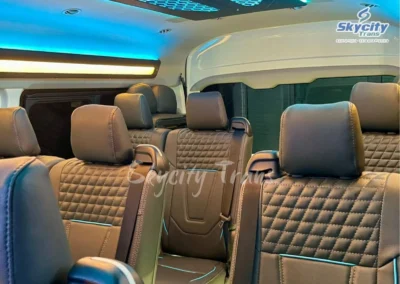 Bagian Dalam Hiace Premio Skycity Trans