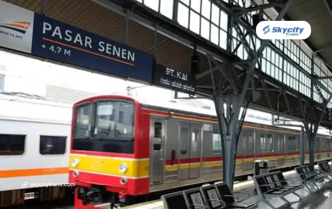 Pasar Senen ke Bandara Soekarno Hatta