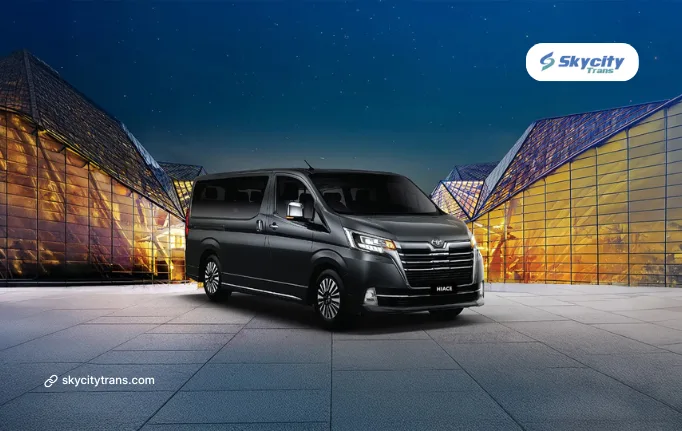 Alasan Hiace Jadi Pilihan Favorit Travel Rombongan