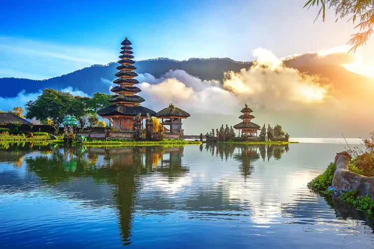 Danau Beratan & Pura Ulun Danu