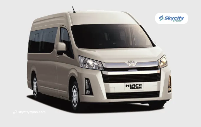 Tipe Kursi Hiace