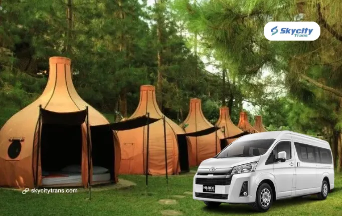 Road Trip Jakarta - Bandung: Itinerary 3 Hari 2 Malam Naik Hiace