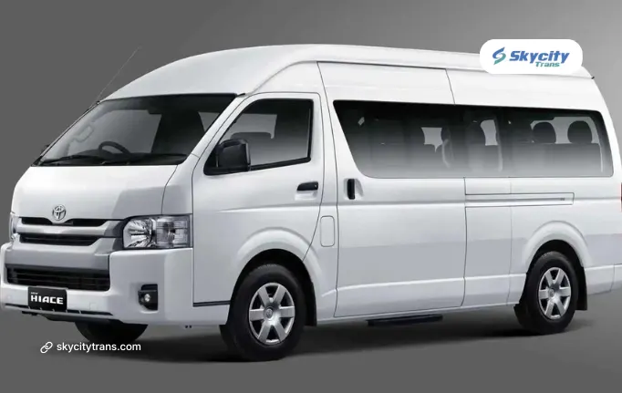 Tipe Hiace Wisata
