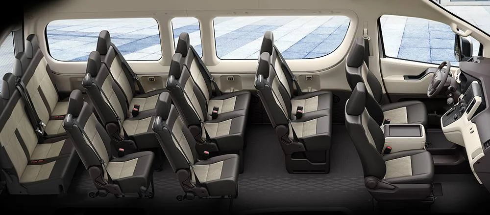 Kursi Hiace: Tipe, Kapasitas, dan Kenyamanan