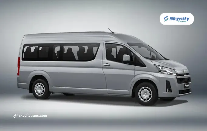 jasa sewa hiace terpercaya