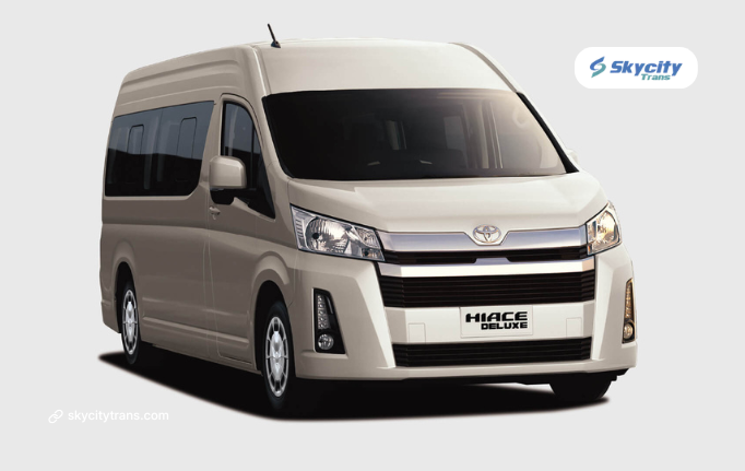 hiace premio untuk perjalanan jarak jauh