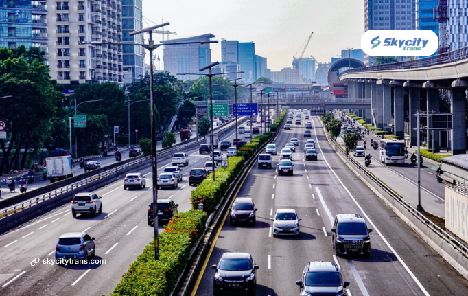 sewa hiace untuk perjalanan luar kota