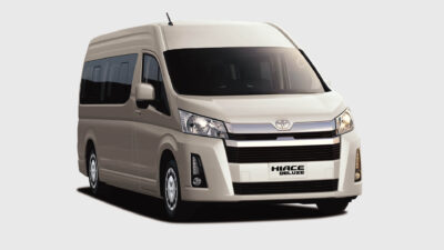sewa hiace untuk reuni dan acara keluarga