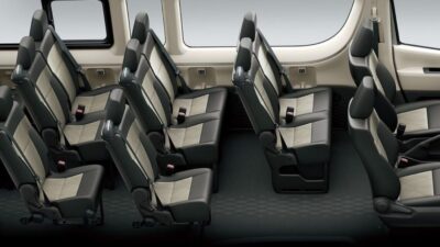 sewa hiace untuk perjalanan luar kota