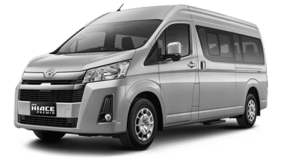 sewa hiace jakarta palembang