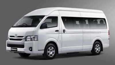 Hiace Commuter dan ukuran ban