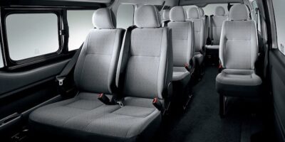 hiace commuter untuk rombongan besar