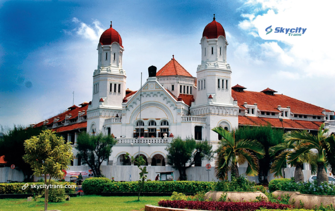 sewa hiace jakarta semarang