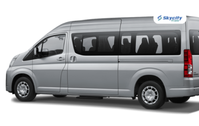 kenapa hiace jadi pilihan utama mobil rombongan