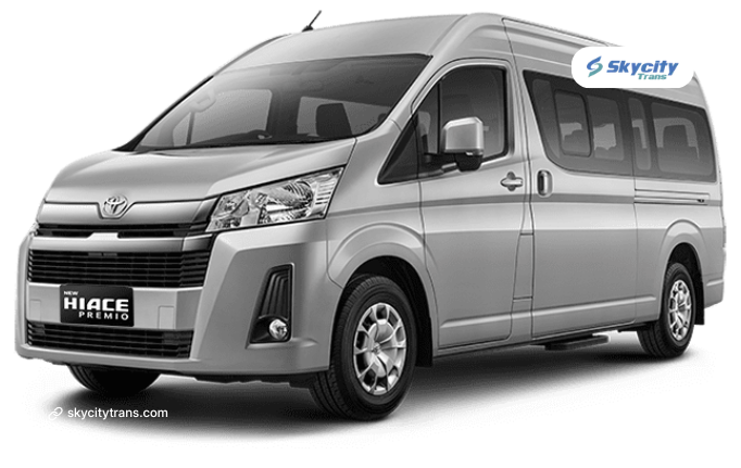 tips memilih sewa hiace jakarta terpercaya