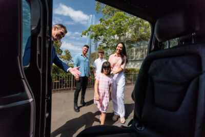 sewa hiace jakarta bali