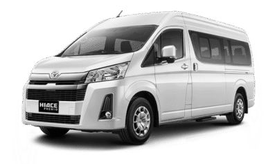 sewa hiace jakarta timur