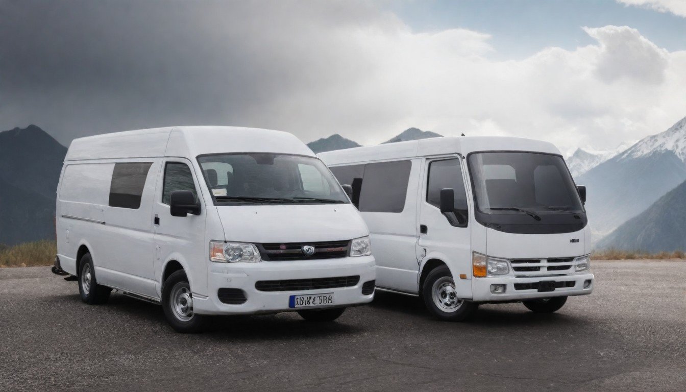 Mobil Hiace dan Elf, sewa hiace jakarta barat