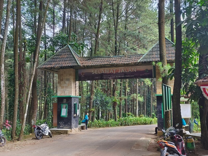 Gunung Pancar, Sentul