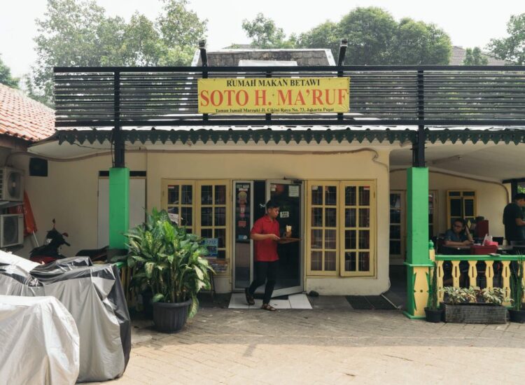 Soto Betawi H. Ma'ruf