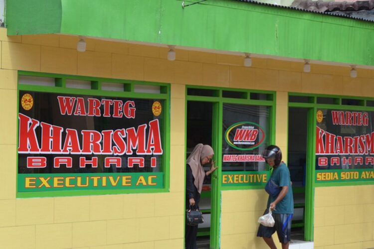 Warteg Kharisma, Kebayoran Lama