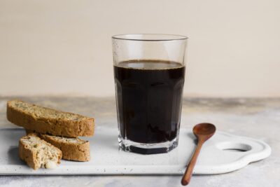 Gambaran kopi hitam salah satu menu dalam wisata kuliner Jogja