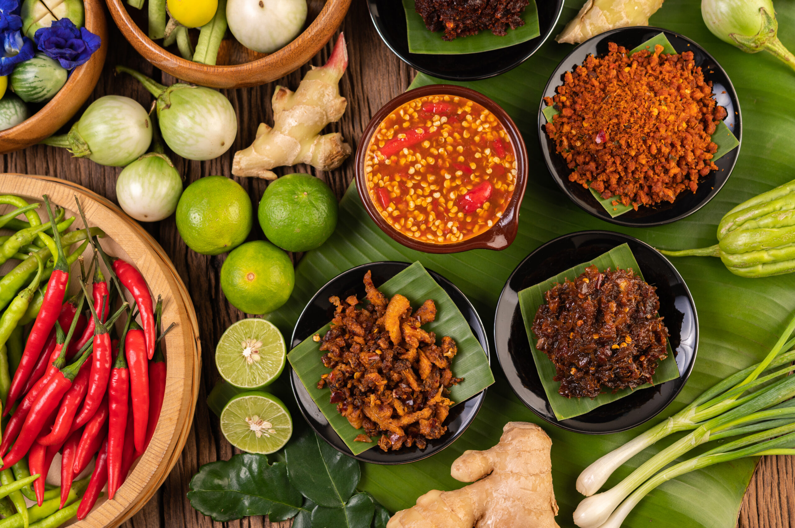 Gambaran macam-macam kuliner Cirebon