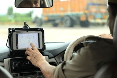 Gambaran tidak memberitahukan rute perjalanan saat penyewaan mobil