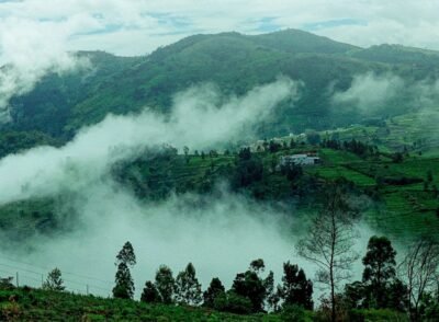 Salah satu kawasan wisata Dieng
