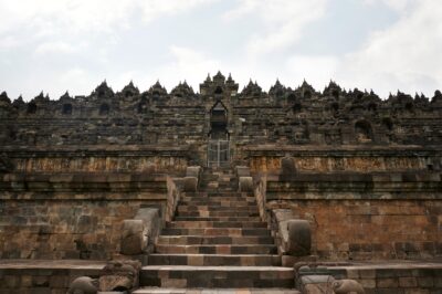 Kawasan Candi Borobudur sebagai destinasi wisata religi