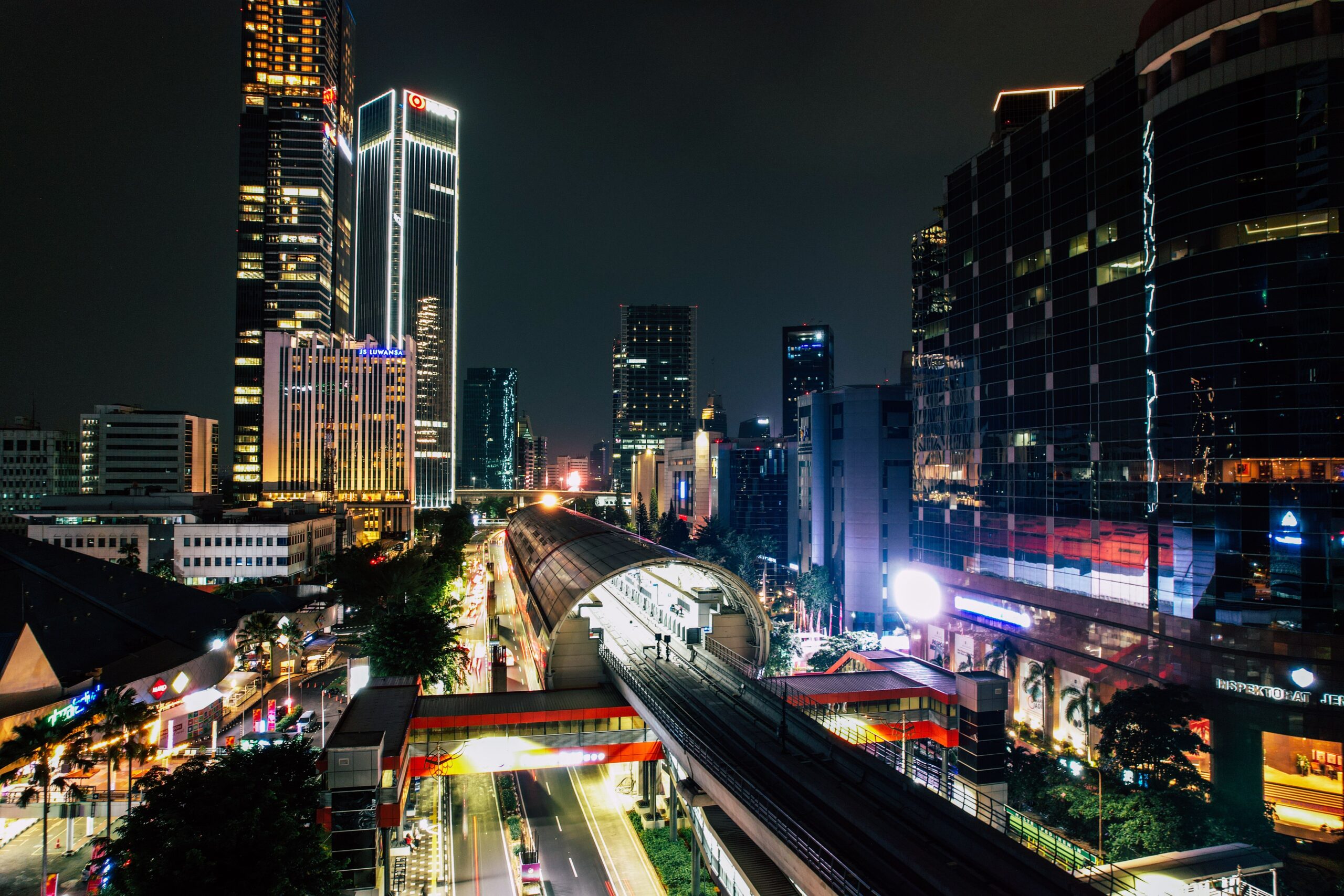 Gambaran Jakarta night tour