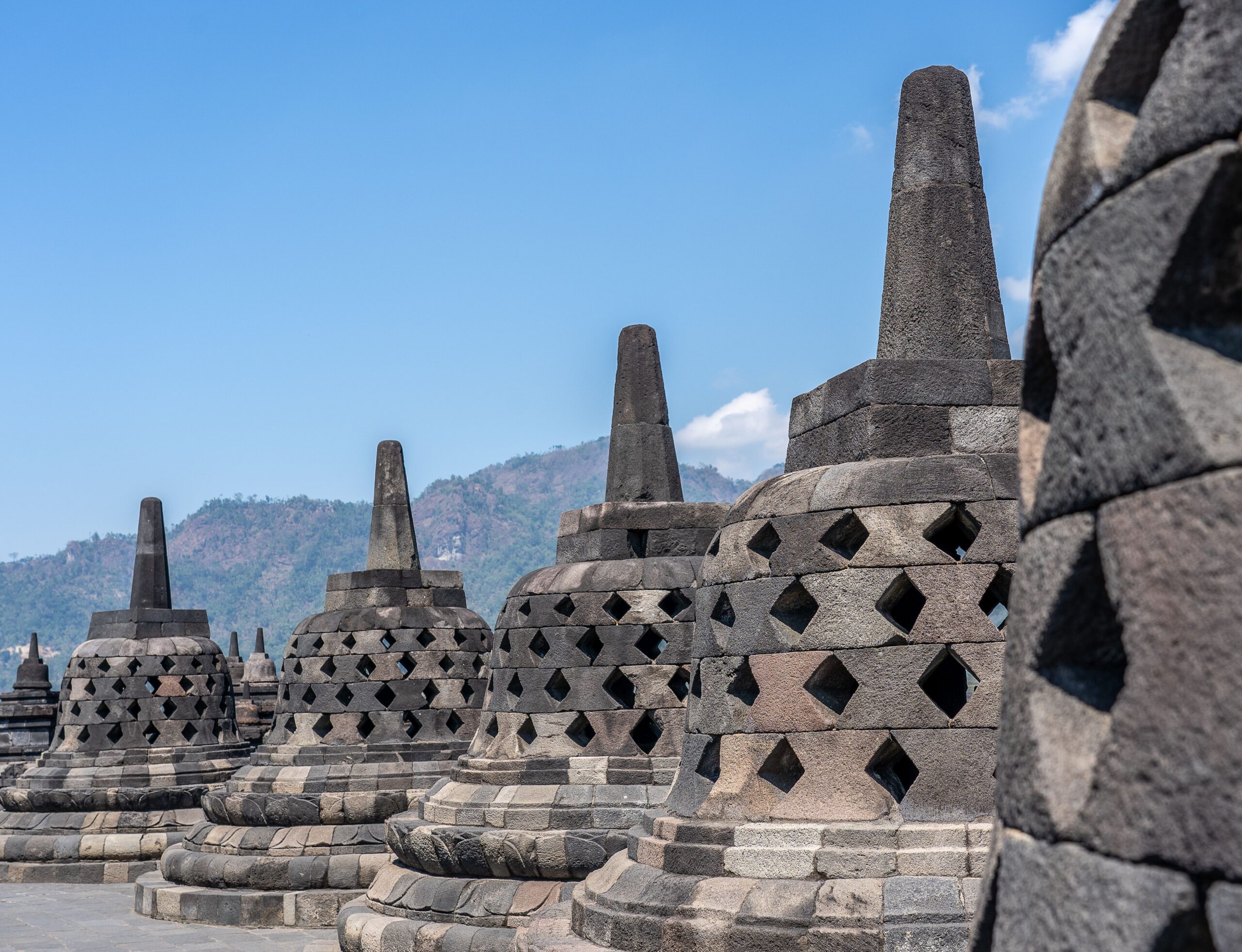 Candi Borobudur sebagai destinasi wisata religi