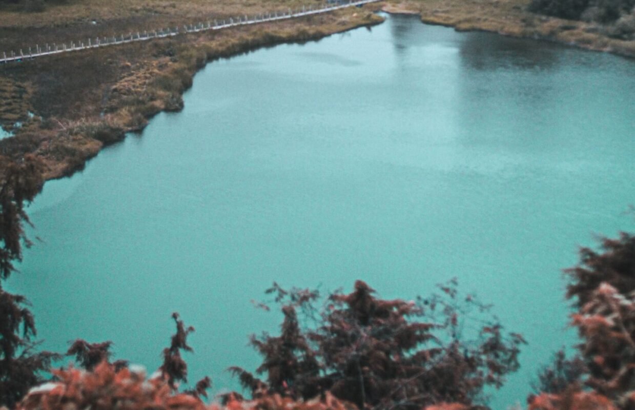 Gambaran salah satu wisata Dieng