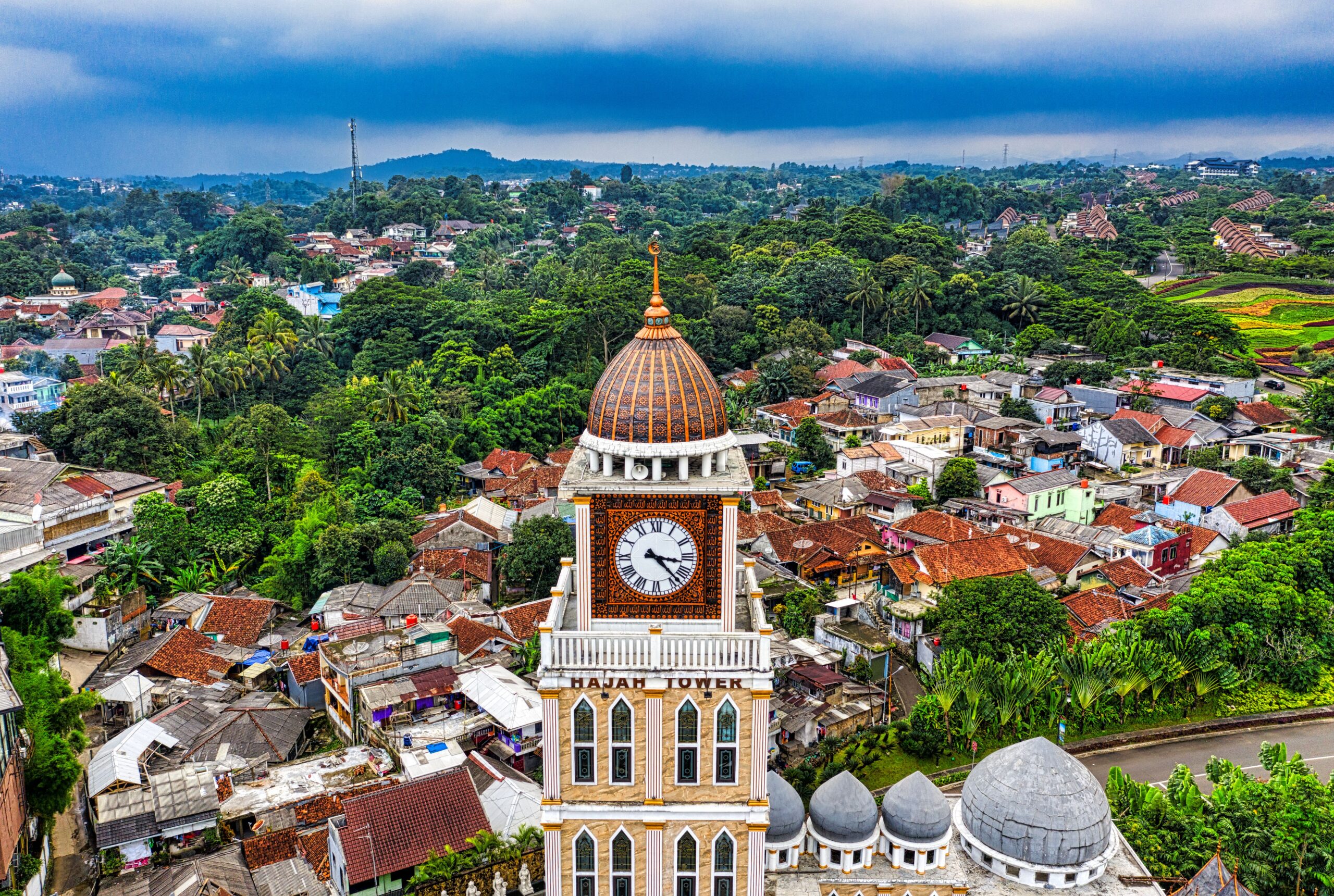 Kota Bogor, salah satu destinasi wisata Bogor alam
