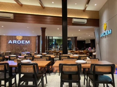 Aroem Resto & Cafe Tempat Arisan di Jakarta