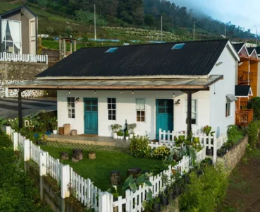 Awana Framhouse Dieng salah satu hotel Dieng