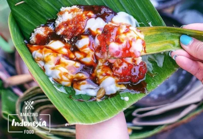 Bubur Madura di Pasar Atom