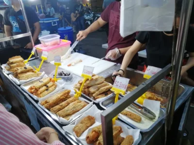 Kuliner malam di Tangerang Night Culinary