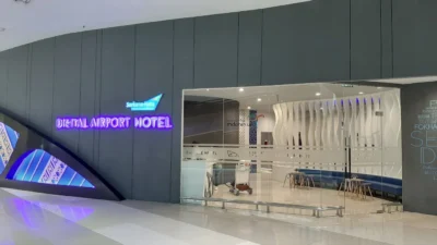 Digital Airport Hotel di dalam Bandara Soekarno Hatta