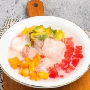 Es taloon, salah satu kuliner di Kayutangan Malang