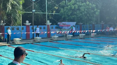 Kolam renang GOR Sunter