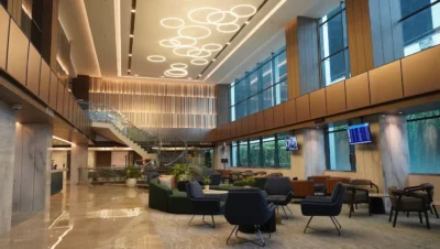 Grand Anara di dalam Bandara Soekarno Hatta