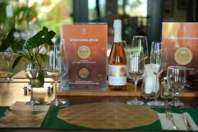 Wine tasting di Hatten Wines