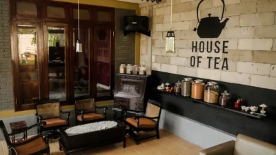 Afternoon tea di House of Tea